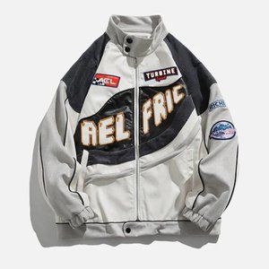 Aelfric Eden Patchwork Trackside Glamour Racing Jacket